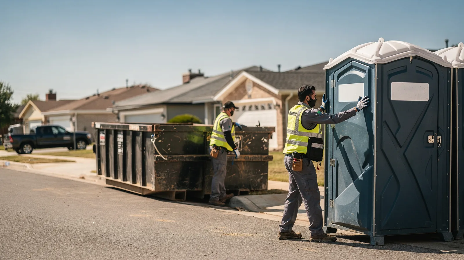 Porta Potty Rental in Rombauer, MO near me